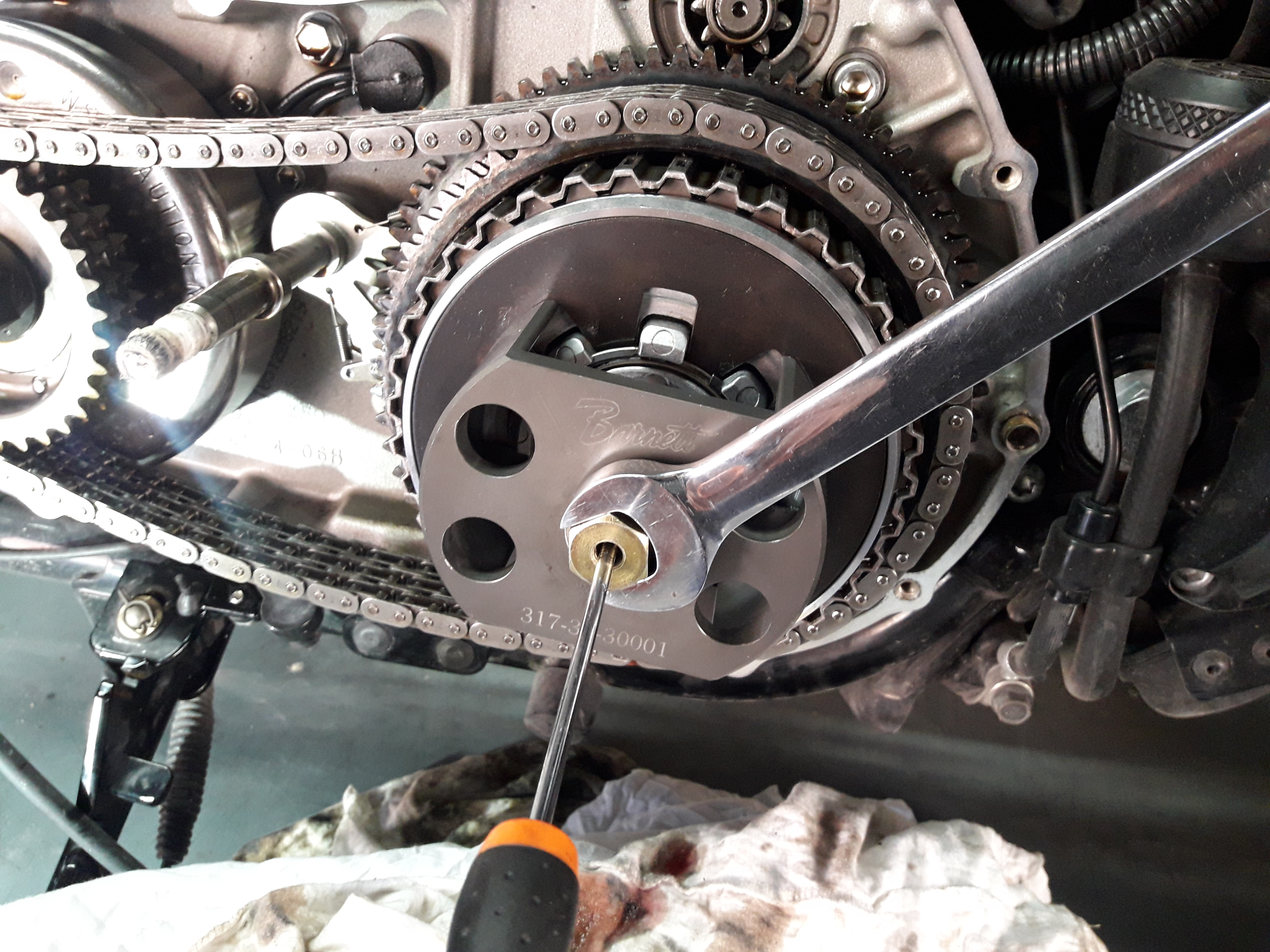 HERRAMIENTA COMPRESIÓN BARNETT